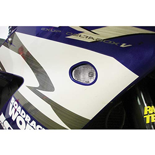 Hotbodies Racing Flush Mount LED Turn Signal (Clear) Compatible With 13-15 HONDA CBR500R