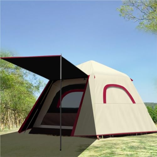 Carpa para camping doble capa automática impermeable ligera miniatura 5