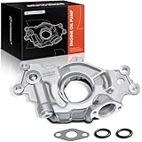 A-Premium High Volume Oil Pump for 4.8L 5.3L 6.0L - Compatible with Chevrolet Silverado, Tahoe, Camaro, Suburban & GMC Sierra, Yukon, Savana & Cadillac - 4.8 Oil Pump, 5.3 Oil Pump, 6.0 Oil Pump