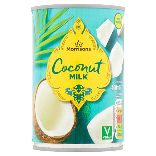 Morrisons Canned Coconut Milk 400ml