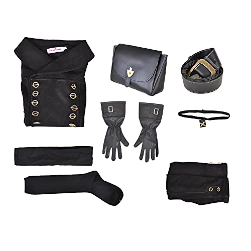 miccostumes Men's Cosplay Costume with Bag Gloves Eyepatch (M) by miccostumes - Used condition - Image 6