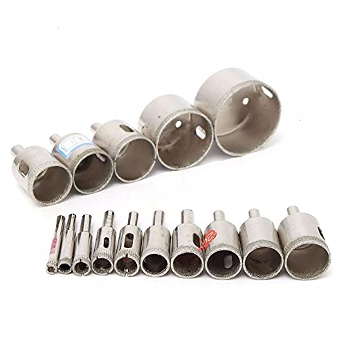 Juego de Brocas ZTBH 15 Piezas 6mm-50mm para Cerámica y Mármol miniatura 4