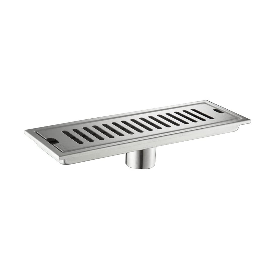 Tuyau de douche à long drain pour rénover l'évacuation d'une salle d'eau