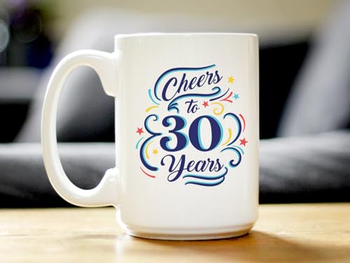 Taza de café cerámica blanca 15 oz Bevvee miniatura 2