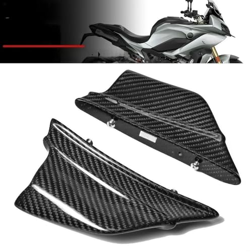 Protection carénage S1000RR carbone anti projection ailettes