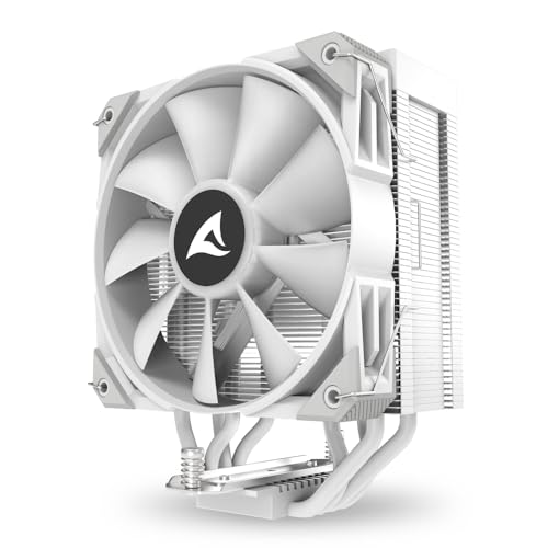 Sharkoon A40 Bianco, Rgb, Raffreddatore Cpu - 4