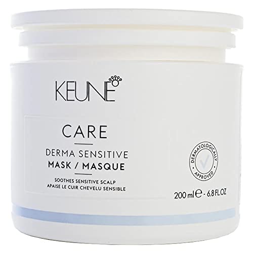 Keune Care Derma Sensitive Mask Soothing & Hydrating Treatment for Dry Scalp 6.8 Fl Oz