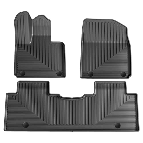 Tapis de sol voiture étanche à bords hauts pour modèle Xpeng G9