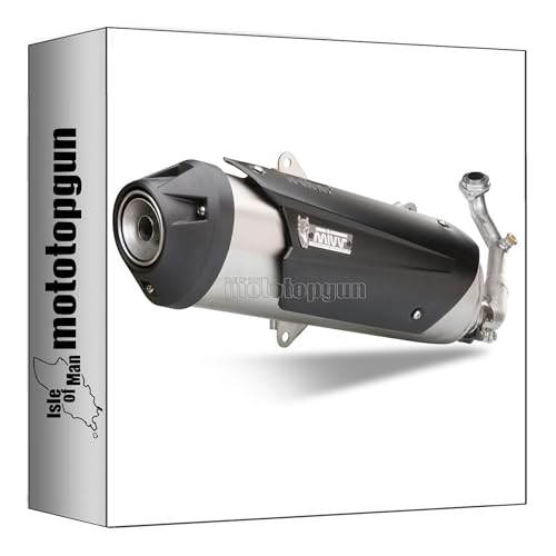 Tubo de escape Mivv Urban con catalizador para scooter MBK Skycruiser 125 de 2006 a 2016