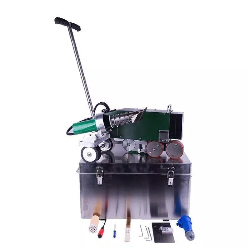 Plastic Welder Roof PVC Waterproof Membrane Welding Machine TPO Automatic Welder