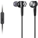 Écouteurs Sony intra-auriculaires extra graves Noir MDR-XB50AP / B - 0
