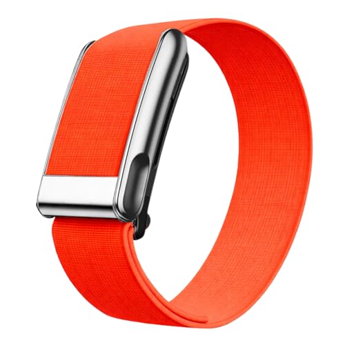 Image of Hydra Soft Wrist Strap for Whoop 5.0 One /Peak /Life MG Band Strap - Durable, Adjustable Fitness Tracker Strap | Breathable, Comfortable Bands for Workout, Sleep, and Health Monitoring (Device Not Included)