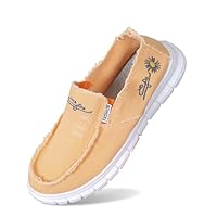 Women‘s Fashion Cusual Sneakers Women Chunky Orthopedic Shoes for Lightweight Non Slip Tennis Waterproof Rain Boots Flat Feet Plantar Fasciitis Workout Casual Gym Yellow