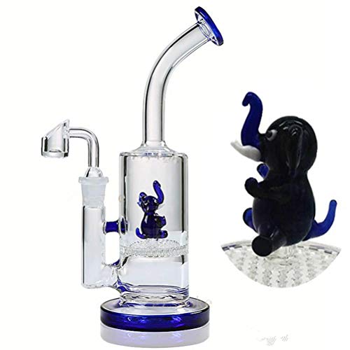 Mosi Mimi Tierglas Bong Dab Rig Wasserpfeifen Bongs Dicke Waben Perc Pipe Bowl Quarz Banger Wachs Ölplattformen…