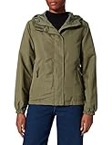 Brandit WINDBREAKER SOMMER ZIPPER DAMEN REGENJACKE WINDJACKE ARMY ÜBERGANGSJACKE, Größe:L, Farbe:Oliv