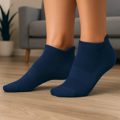 Image of SuperGeneriX Bamboo Socks for Men, Odor-Free & Soft Bamboo Socks, Cushioned & Breathable Socks, Durable Bamboo Socks