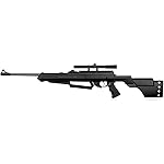Barra Air Guns Sportsman 900 BB Gun Rifle for Adults, Pellet Rifles for Hunting, 177 Caliber Airgun with Rifle Scope - Shoot Pellets & BBS, 800 FPS