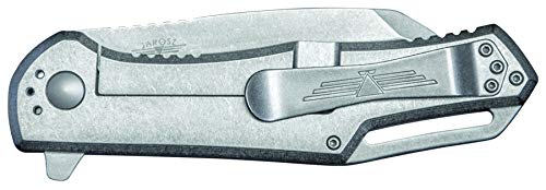 Ka-Bar 7508 Jarosz Flipper, Wharncliffe, 3.375" Blade, Hollow Grind, G10 Handle - Image 2