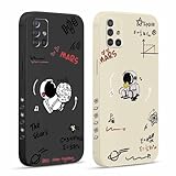 Pnakqil 2 Pièces Coque pour Samsung Galaxy A51 (4G) 6,5