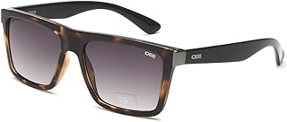 IDEE 100% UV Protected Sunglasses | Men | Square | Full Rim | Gradient Mirror | Polycarbonate Frame | Large |