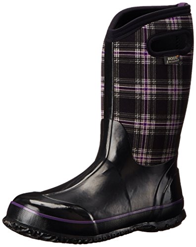 Bogs Classic Winter Plaid Waterproof Insulated Rain Boot (Infant/Toddler/Little Kid/Big Kid)