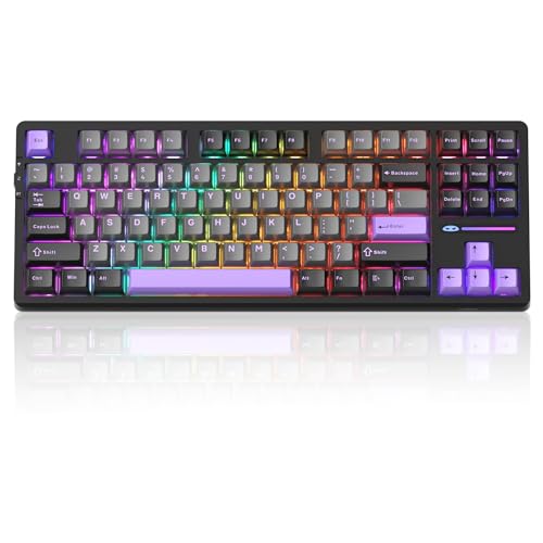MageGee LIGHT87 CX JjJL[{[h KXPbg}Eg PBTL[Lbv Dark purple JX^}CYXCb`iBlue whale switchj (Dark purple)