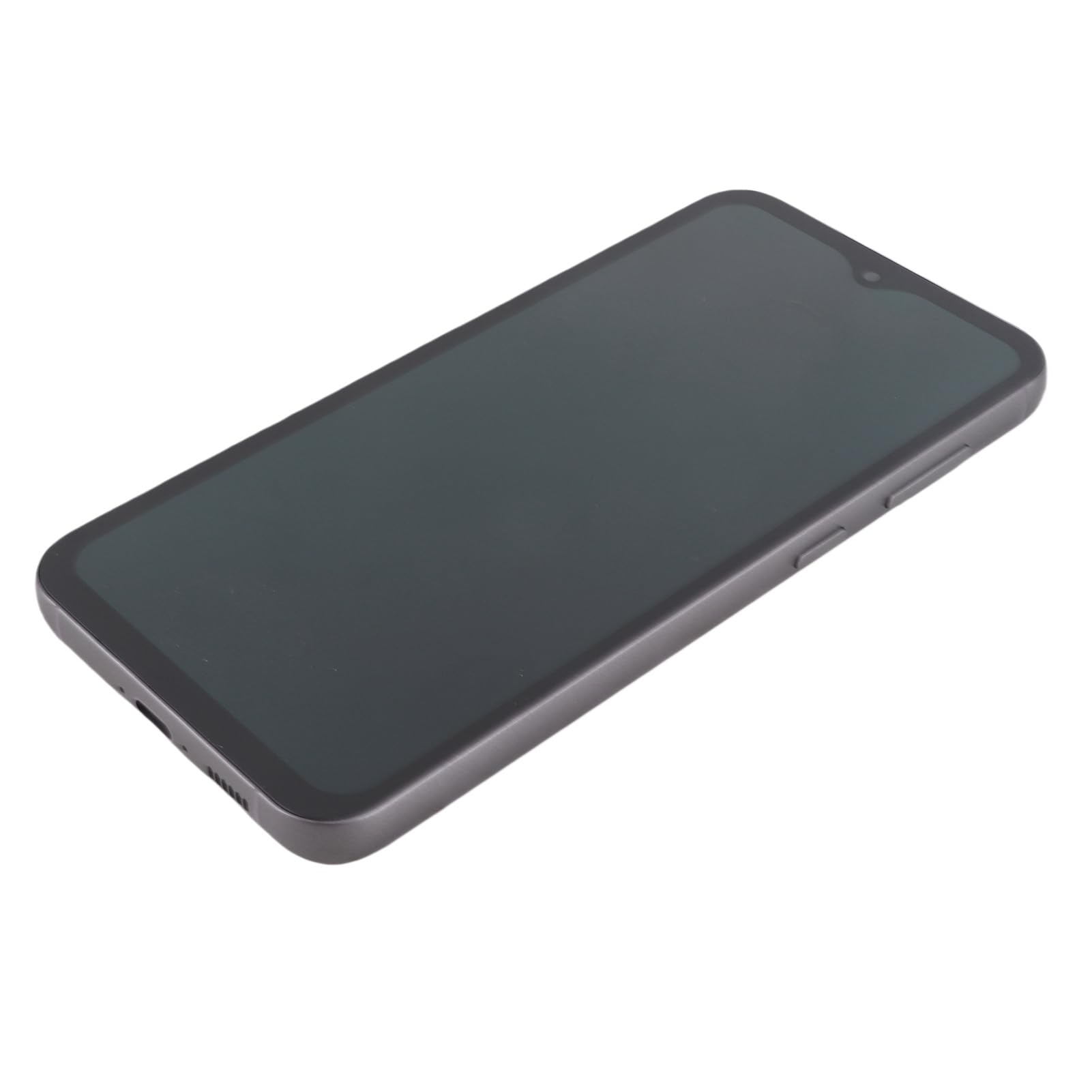 Sxhlseller Gruppo Schermo per S23 FE |Touch Digitizer con Cornice, Supporto per Impronte Digitali e Strumenti di Riparazione