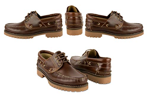 Zerimar Scarpe Casual da Uomo | Scarpe da Barca in...