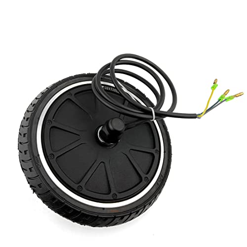 Miniatura 3 de L-Faster Kit De Conversión De Rueda De Motor Eléctrico Para Patinete Adulto De 250w Y 8 Pulgadas Con Sistema De Frenado Regenerativo De Motor De Cubo Ultrafino Sin Escobillas 36v 250w Kit