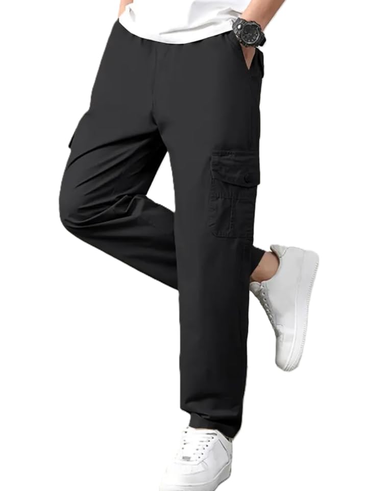 Image of LOUIS SENSE Mens REGULER FIT Cargo Pant || Cargo for Men || Casual Trouser || Joggers Pant || (CARGO-01)