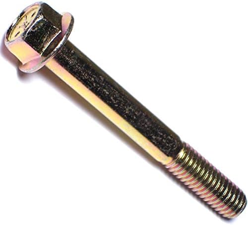 Hard-to-Find Fastener 5/8-11 X 14" Hex Bolts - Coarse Thread, Hot Dip Galvanized (10 Pcs)
