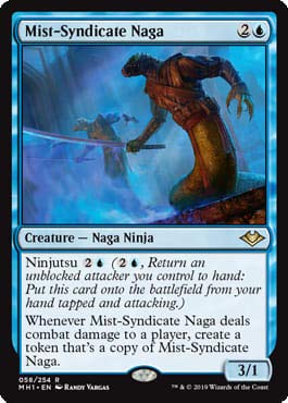 Amazon.com: Magic: The Gathering - Mist-Syndicate Naga