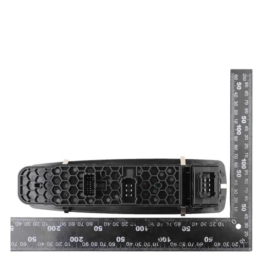 Commande lève-vitre avant gauche pour Renault 809611518R - 2