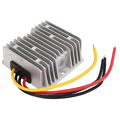 Regulador Conversor de Tensão DC - 36V a 12V - Saída de Potência de 120W - Design à Prova d'água IP