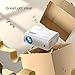 Mini Projector, CLOKOWE 2024 Upgraded Portable Projector with 9000 Lux and Full HD 1080P, Movie Projector Compatible with iOS/Android Phone/Tablet/Laptop/PC/TV Stick/Box/USB Drive/Game Console
