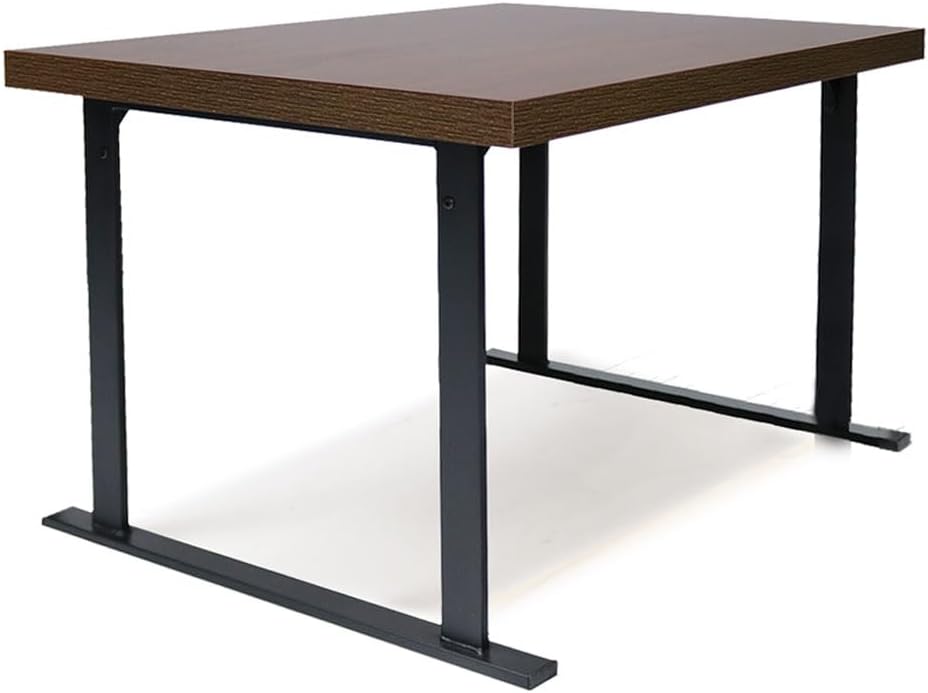Lux Dining Table (Face Plate Thickness: 1.8 inches (45 mm); Width: 43.3 inches (110 cm); Depth: 27.6 inches (70 cm); Height: 23.8 inches (60.5 cm); Seating for 4, Single Item (Table)