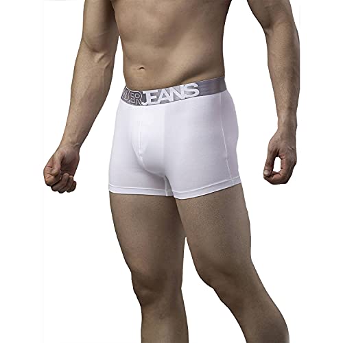 Image of Underjeans Men Cotton Blend Trunk