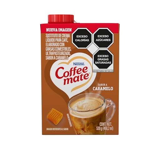 crema liquida Marca Coffee Mate