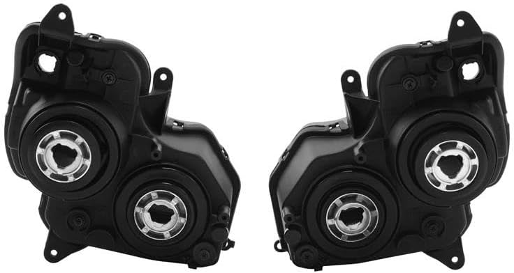 オートバイヘッドライト フロントヘッドライトランプAssy に適合する