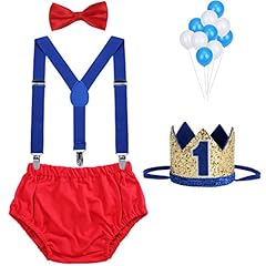 Red and Royal Blue（1 Year Old Hat）