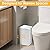 3 Pack Automatic Trash Cans Touchless, 2.5 Gallon Bathroom Motion Sensor Trash Can with Lid, Touchless Small Garbage Bin, Hands Free Electric Garbage Bin, Slim Smart Trashcans for Bedroom, Office