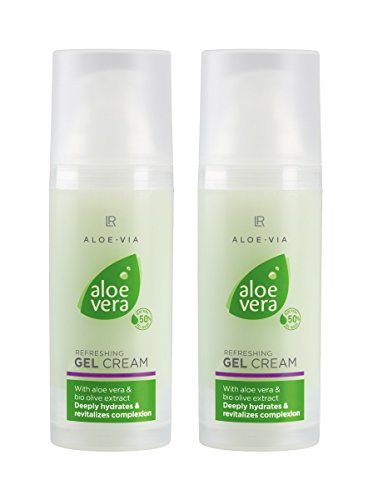 Preisvergleich Produktbild LR Aloe Vera Erfrischende Gel Creme 2er-Pack