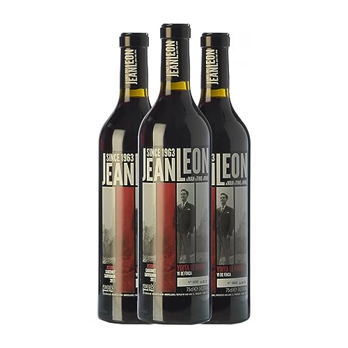Jean Leon Vinya Le Havre Penedès Reserva 75 cl Vino tinto (Caja de 3 Botellas de 75 cl)