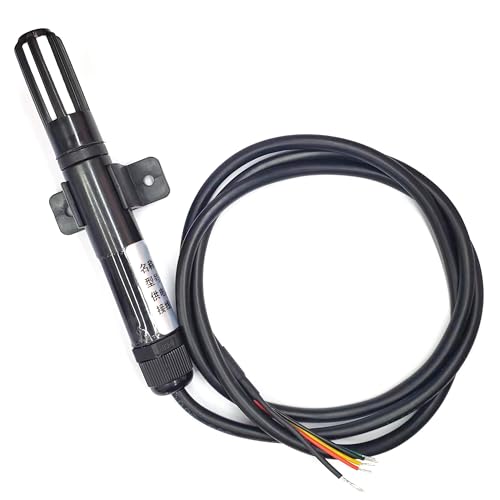 Sensor de temperatura SHT40 para domótica con cable de 5 pines y salida I2C