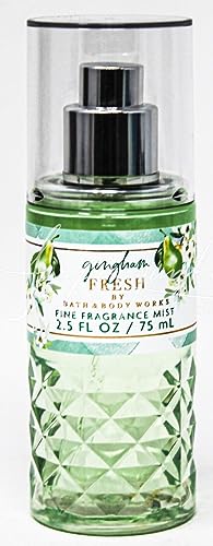 Bath & Body Works Fine Fragrance Mist Travel Size Mini Purse Spray 2.5 Ounce (Gingham Fresh)