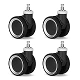 TILYMOL Luggage Wheels Replacement - Our Suitcase Replacement Wheels are Only Designed for TILYMOL Luggage, and aren't Compatible with Other Luggage Brands (Black)