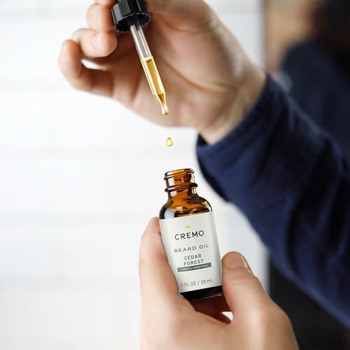 Cremo TRTA9648 Beard Oil, Revitalizing Cedar Forest thumb #4