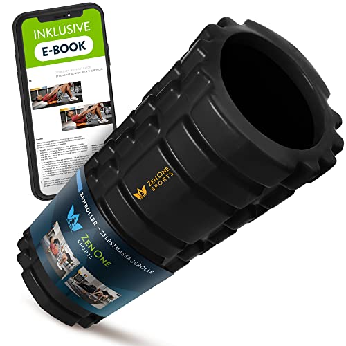 BLACKROLL® Mini - Rullo Massaggio Muscolare Per Piedi, Braccia E Gambe, 15x5 Cm - Foto 11