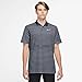 Nike Dri-FIT Men’s Victory Core Golf Polo – Solid & Stripe Styles, 4-Way Stretch, Moisture-Wicking Performance Shirt (Obsidian | White (Stripe), Medium)