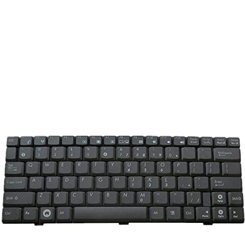 Clavier ASUS B3302CEA B3302FEA noir version US pour remplacement d'ordinateur